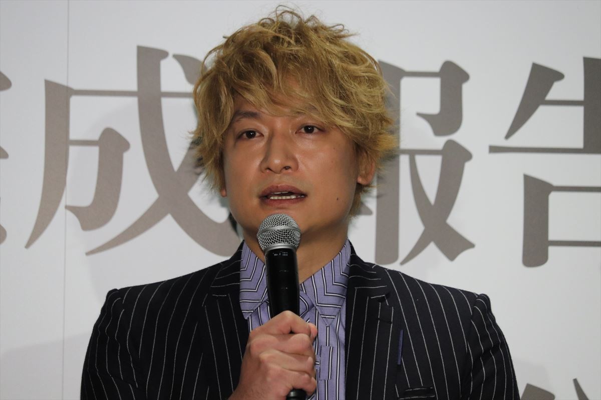 白石和彌監督、狂気じみた香取慎吾は「役所広司さんくらいの色気と素晴らしい存在感」
