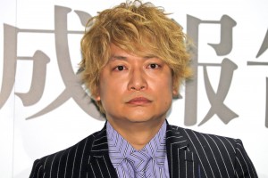 映画『凪待ち』完成報告会見に登場した香取慎吾