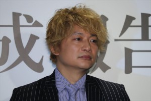 映画『凪待ち』完成報告会見に登場した香取慎吾