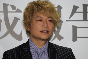 映画『凪待ち』完成報告会見に登場した香取慎吾