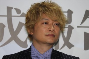 映画『凪待ち』完成報告会見に登場した香取慎吾