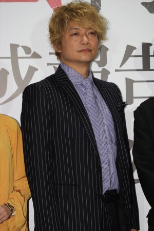 映画『凪待ち』完成報告会見に登場した香取慎吾