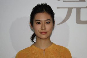 映画『凪待ち』完成報告会見に登場した恒松祐里