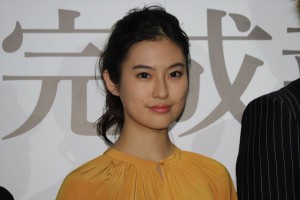 映画『凪待ち』完成報告会見に登場した恒松祐里