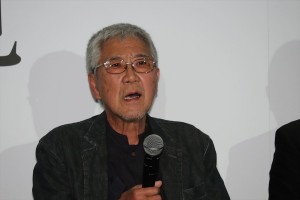 映画『凪待ち』完成報告会見に登場した吉澤健