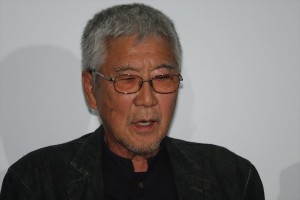 映画『凪待ち』完成報告会見に登場した吉澤健