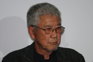 映画『凪待ち』完成報告会見に登場した吉澤健