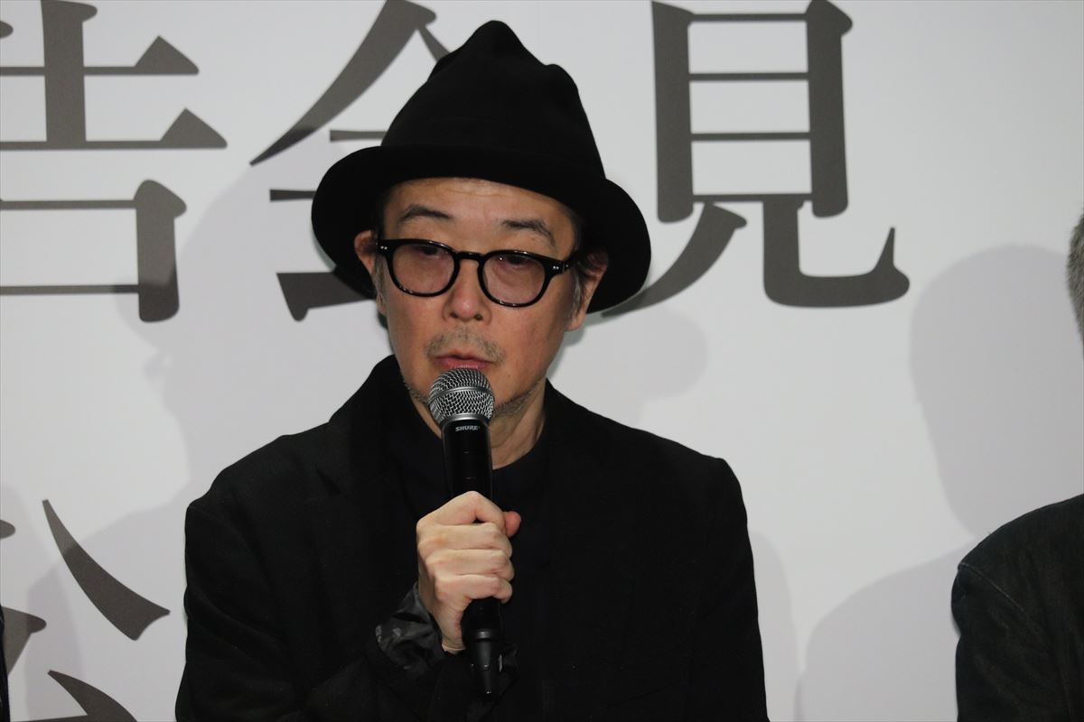 白石和彌監督、狂気じみた香取慎吾は「役所広司さんくらいの色気と素晴らしい存在感」