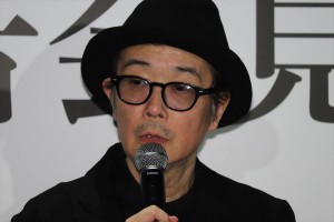 映画『凪待ち』完成報告会見に登場したリリー・フランキー