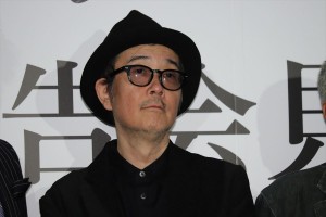 映画『凪待ち』完成報告会見に登場したリリー・フランキー