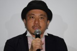 映画『凪待ち』完成報告会見に登場した白石和彌監督