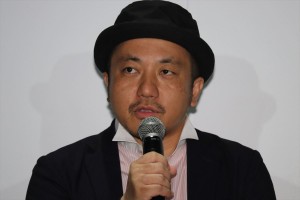 映画『凪待ち』完成報告会見に登場した白石和彌監督