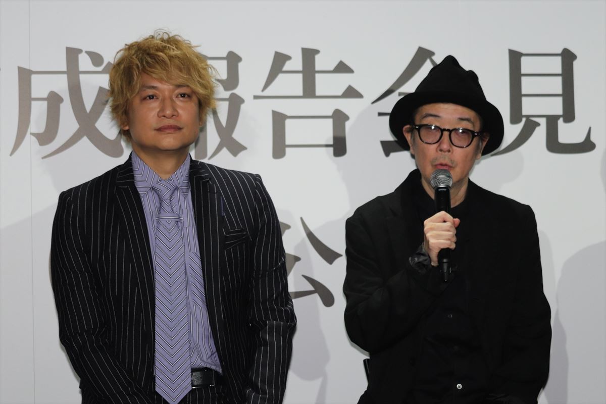 白石和彌監督、狂気じみた香取慎吾は「役所広司さんくらいの色気と素晴らしい存在感」