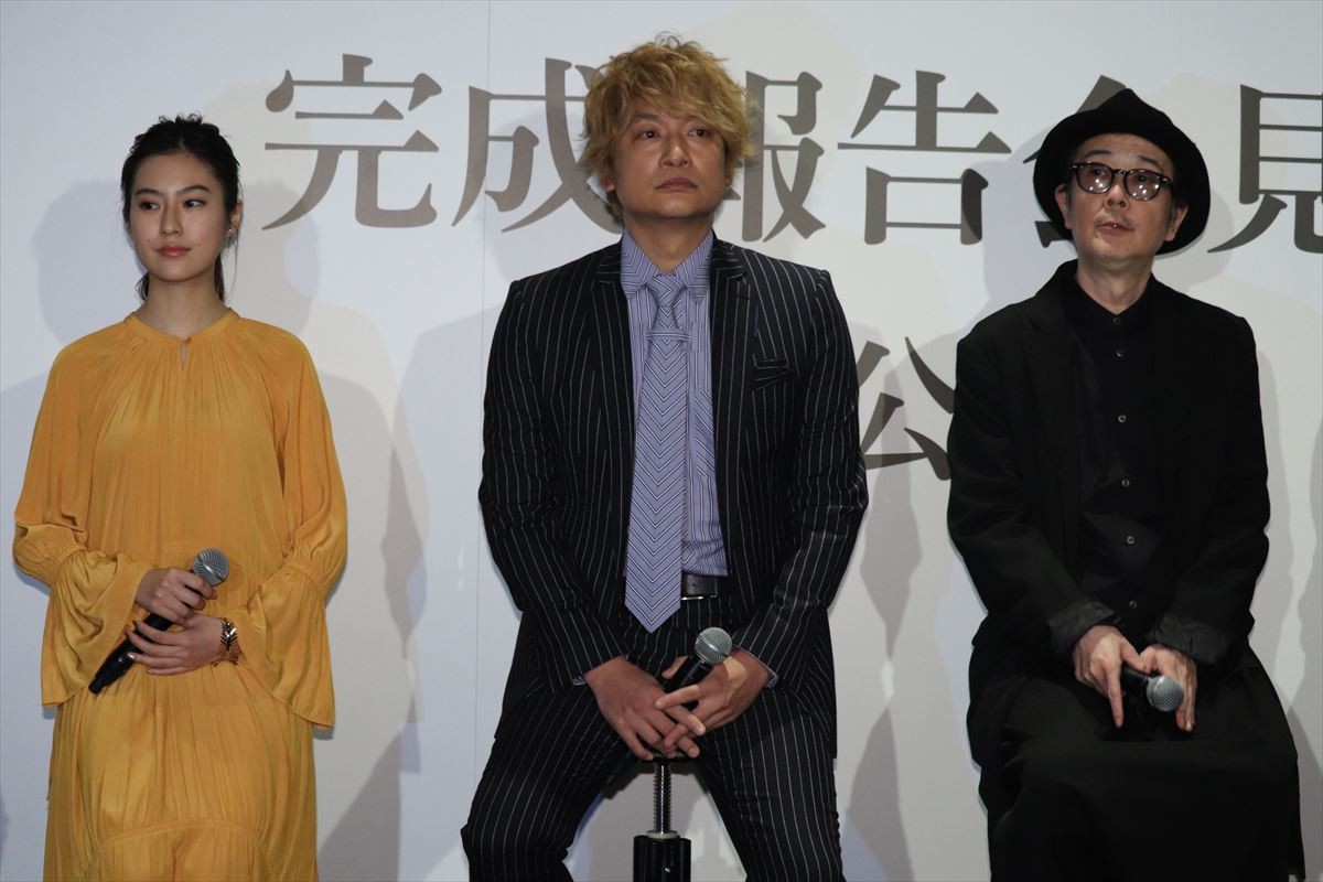 白石和彌監督、狂気じみた香取慎吾は「役所広司さんくらいの色気と素晴らしい存在感」