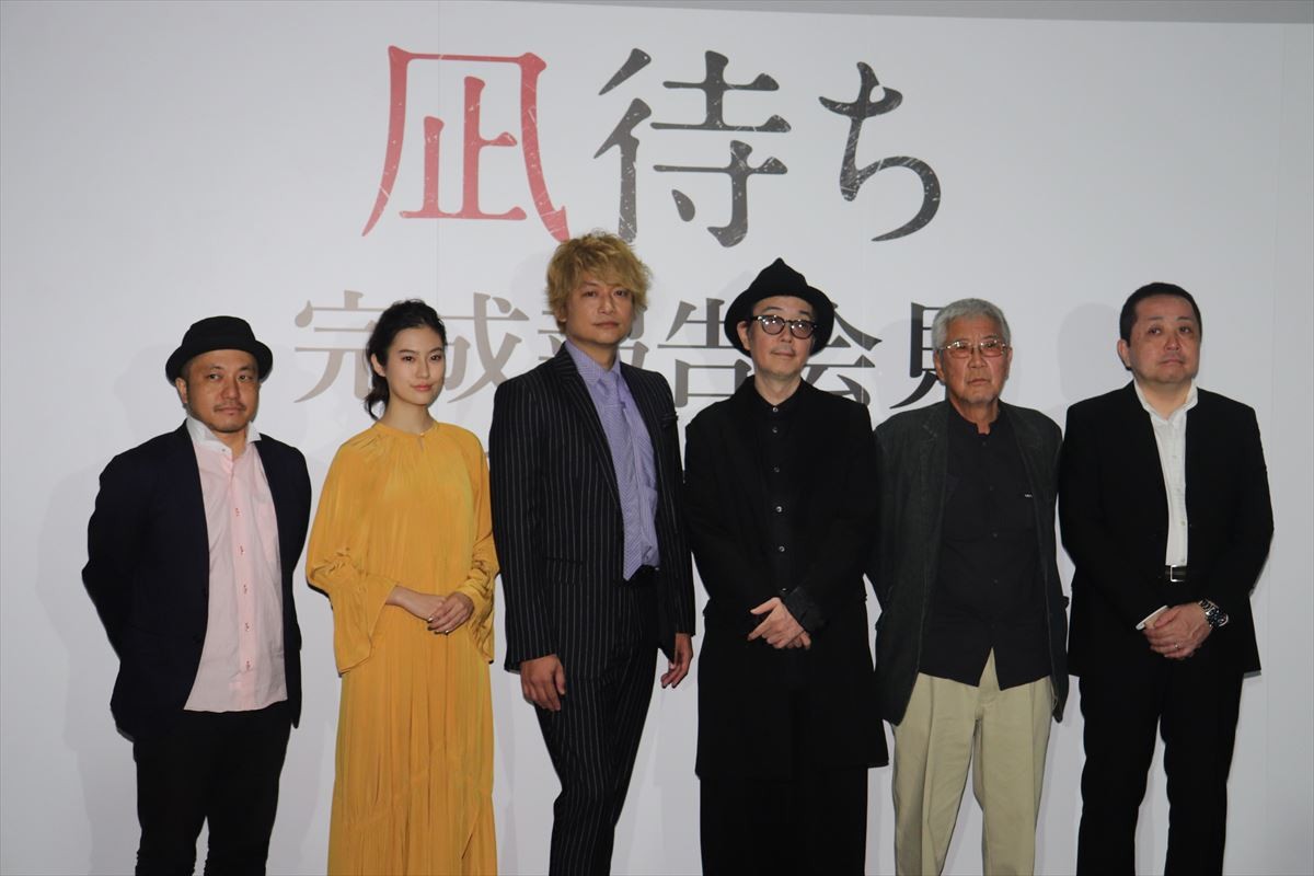 白石和彌監督、狂気じみた香取慎吾は「役所広司さんくらいの色気と素晴らしい存在感」