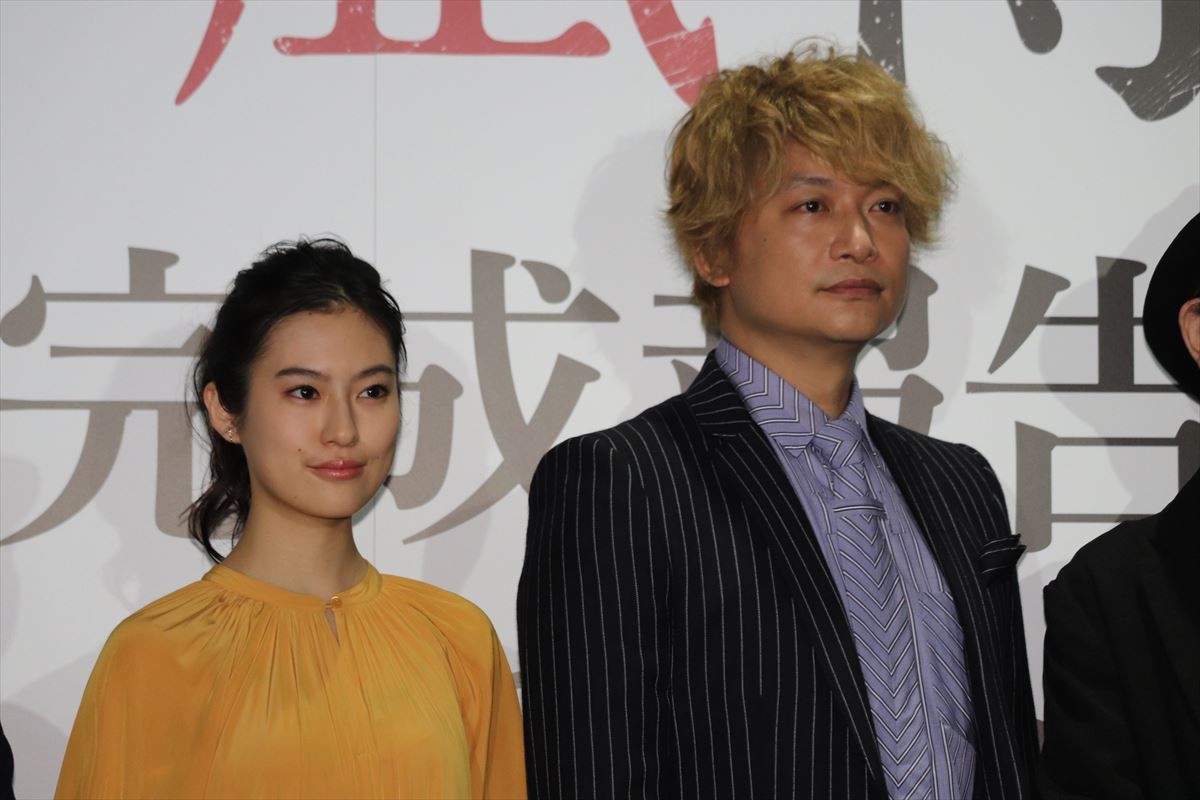 白石和彌監督、狂気じみた香取慎吾は「役所広司さんくらいの色気と素晴らしい存在感」