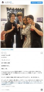 ※「城田優」インスタグラム