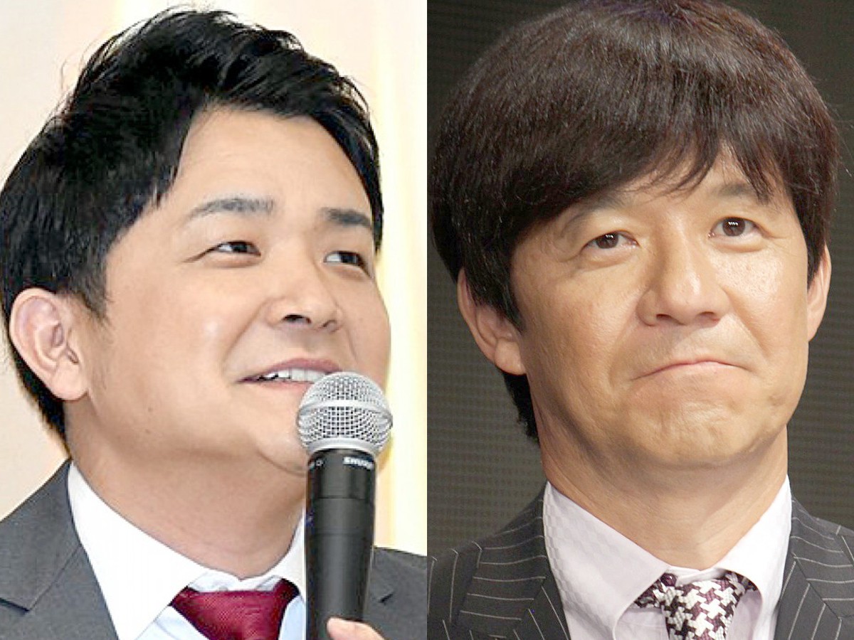 (左から)千鳥ノブ、内村光良