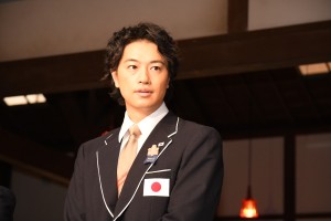 大河ドラマ『いだてん』新たな出演者発表＆スタジオ取材会に登場した斎藤工