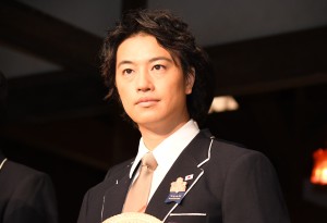 大河ドラマ『いだてん』新たな出演者発表＆スタジオ取材会に登場した斎藤工