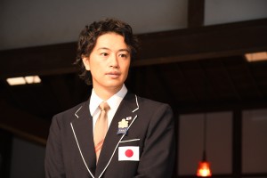 大河ドラマ『いだてん』新たな出演者発表＆スタジオ取材会に登場した斎藤工