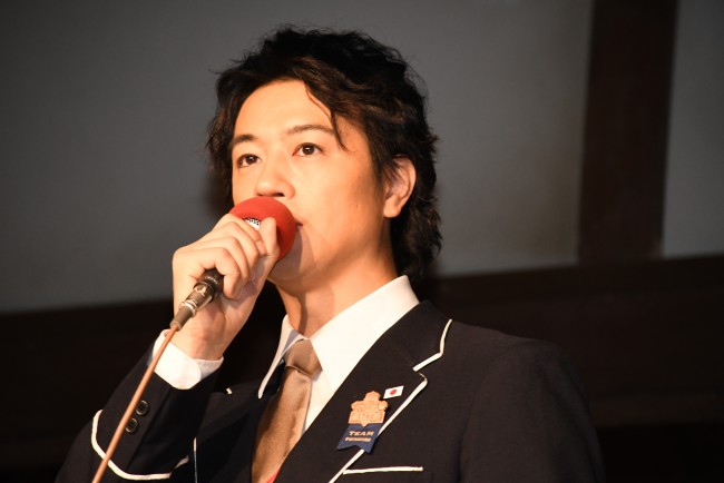【作品以外NG】【NHK】大河ドラマ『いだてん』新たな出演者発表＆スタジオ取材会20190424