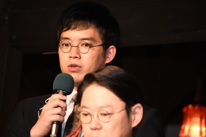 大河ドラマ『いだてん』新たな出演者発表＆スタジオ取材会に登場した三浦貴大