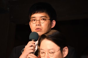 大河ドラマ『いだてん』新たな出演者発表＆スタジオ取材会に登場した三浦貴大