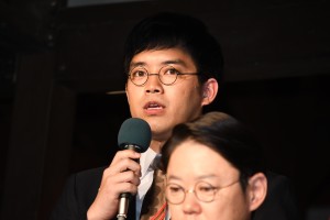 大河ドラマ『いだてん』新たな出演者発表＆スタジオ取材会に登場した三浦貴大