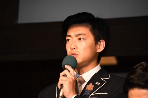 大河ドラマ『いだてん』新たな出演者発表＆スタジオ取材会に登場した大東駿介