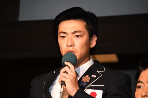 大河ドラマ『いだてん』新たな出演者発表＆スタジオ取材会に登場した大東駿介