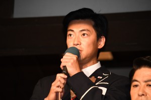 大河ドラマ『いだてん』新たな出演者発表＆スタジオ取材会に登場した大東駿介