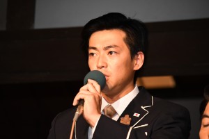 大河ドラマ『いだてん』新たな出演者発表＆スタジオ取材会に登場した大東駿介