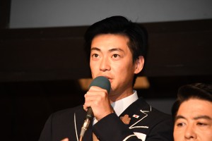 大河ドラマ『いだてん』新たな出演者発表＆スタジオ取材会に登場した大東駿介