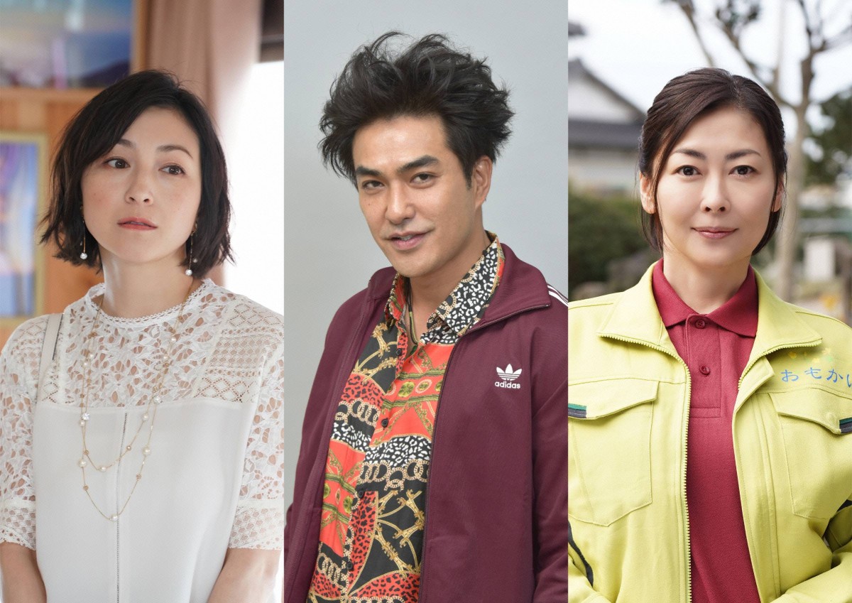 (左から)『コンフィデンスマンJP 運勢編』に出演する広末涼子、北村一輝、中山美穂