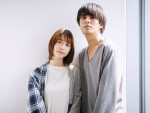 （左から）森川葵＆中尾暢樹、ドラマ特区『カカフカカ‐こじらせ大人のシェアハウス‐』インタビュー