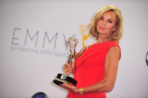 レッドカーペットに登場したジェシカ・ラング