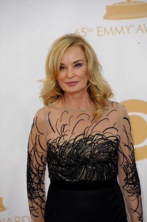 レッドカーペットに登場したジェシカ・ラング