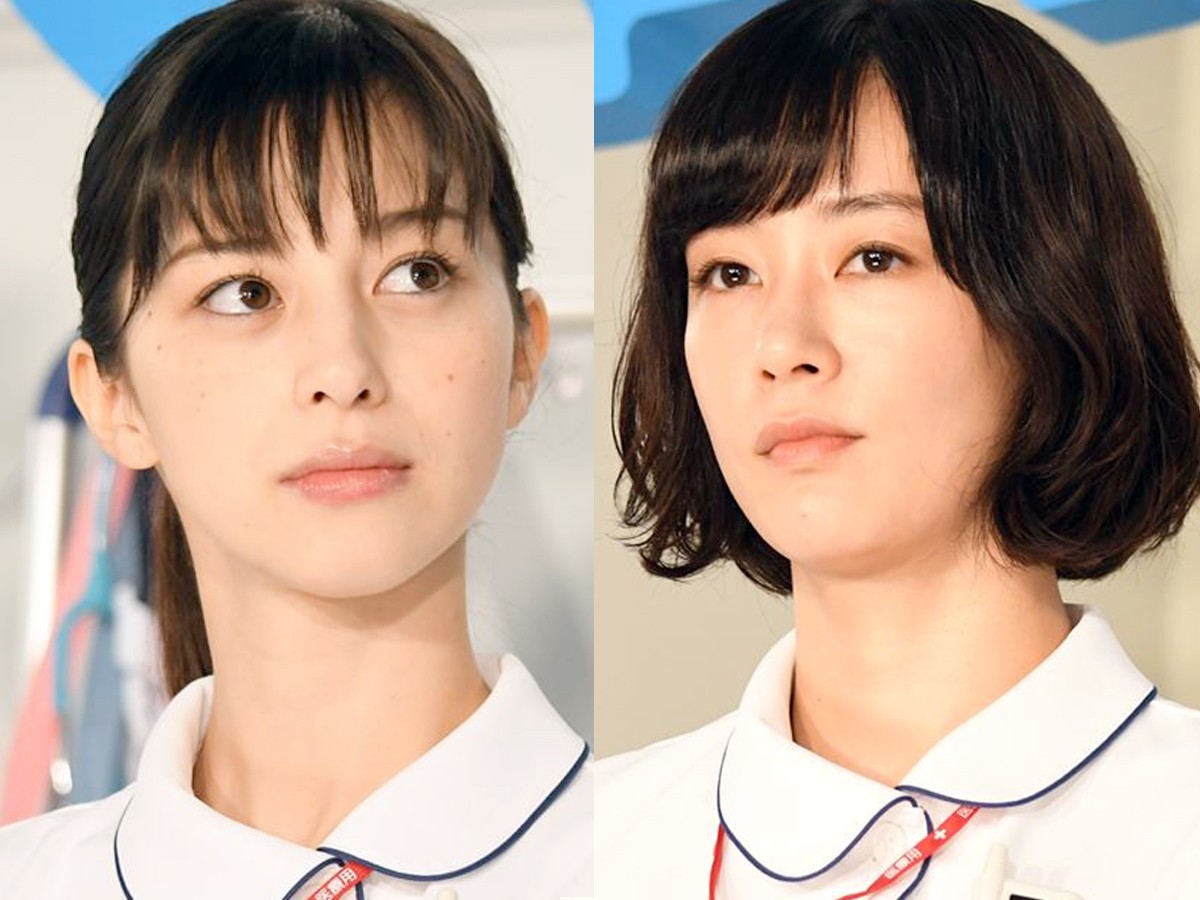 中条あやみ 水川あさみが号泣 美しい涙にネット感動 白衣の戦士 第3話 19年4月25日 エンタメ ニュース クランクイン