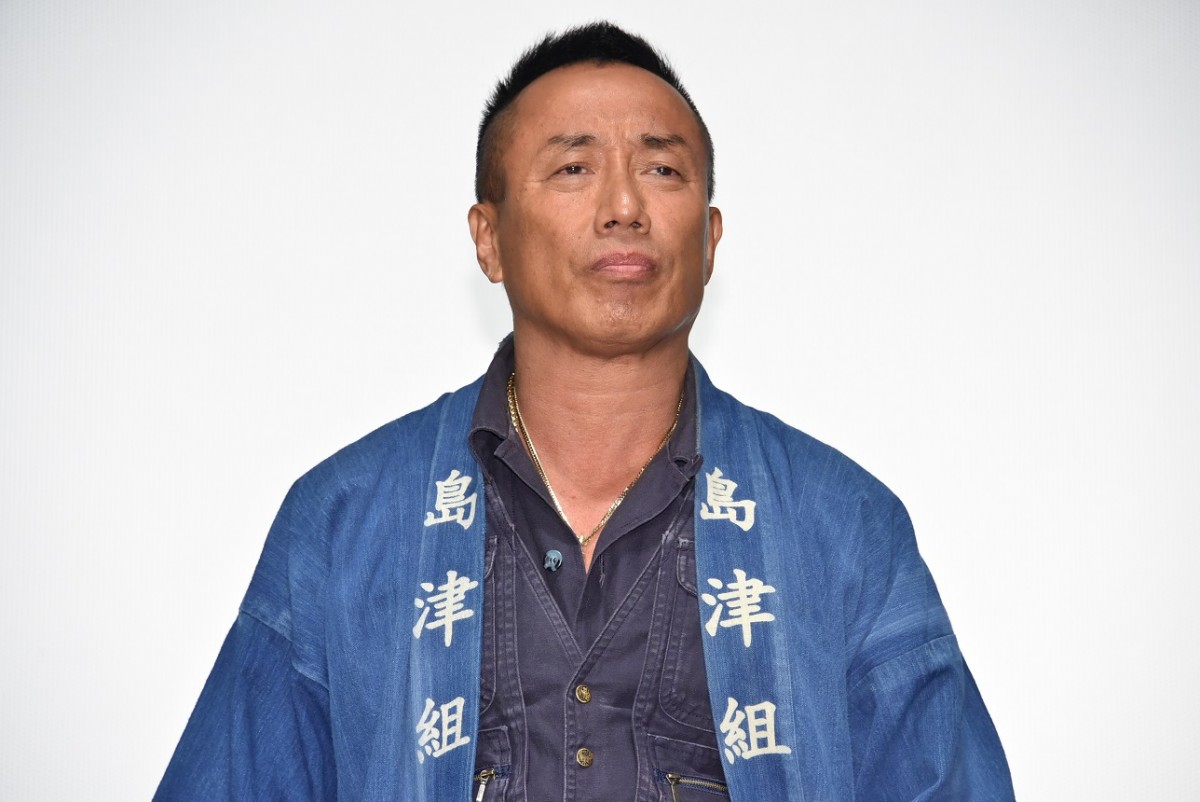 長渕剛、20年ぶり映画主演作で男泣き「ヤバイ！ と思うくらい出てくる」