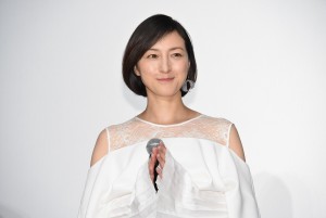 『太陽の家』キャスト発表記者会見に登場した広末涼子