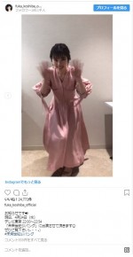 　※「小芝風花」インスタグラム