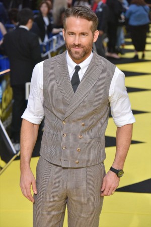 『名探偵ピカチュウ』ワールドプレミアイベントに登場したライアン・レイノルズ