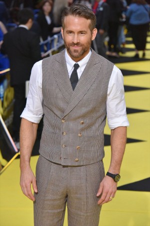 『名探偵ピカチュウ』ワールドプレミアイベントに登場したライアン・レイノルズ