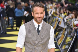 『名探偵ピカチュウ』ワールドプレミアイベントに登場したライアン・レイノルズ