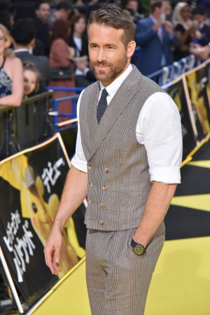 『名探偵ピカチュウ』ワールドプレミアイベントに登場したライアン・レイノルズ