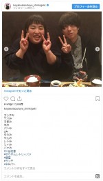 　※「小籔千豊」インスタグラム