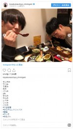 　※「小籔千豊」インスタグラム