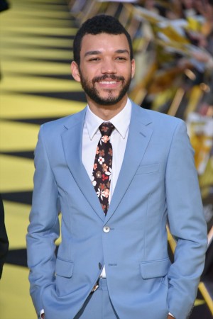 『名探偵ピカチュウ』ワールドプレミアイベントに登場したジャスティス・スミス