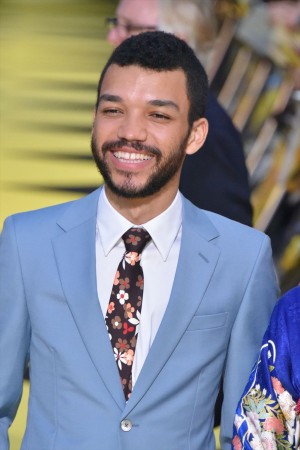 『名探偵ピカチュウ』ワールドプレミアイベントに登場したジャスティス・スミス